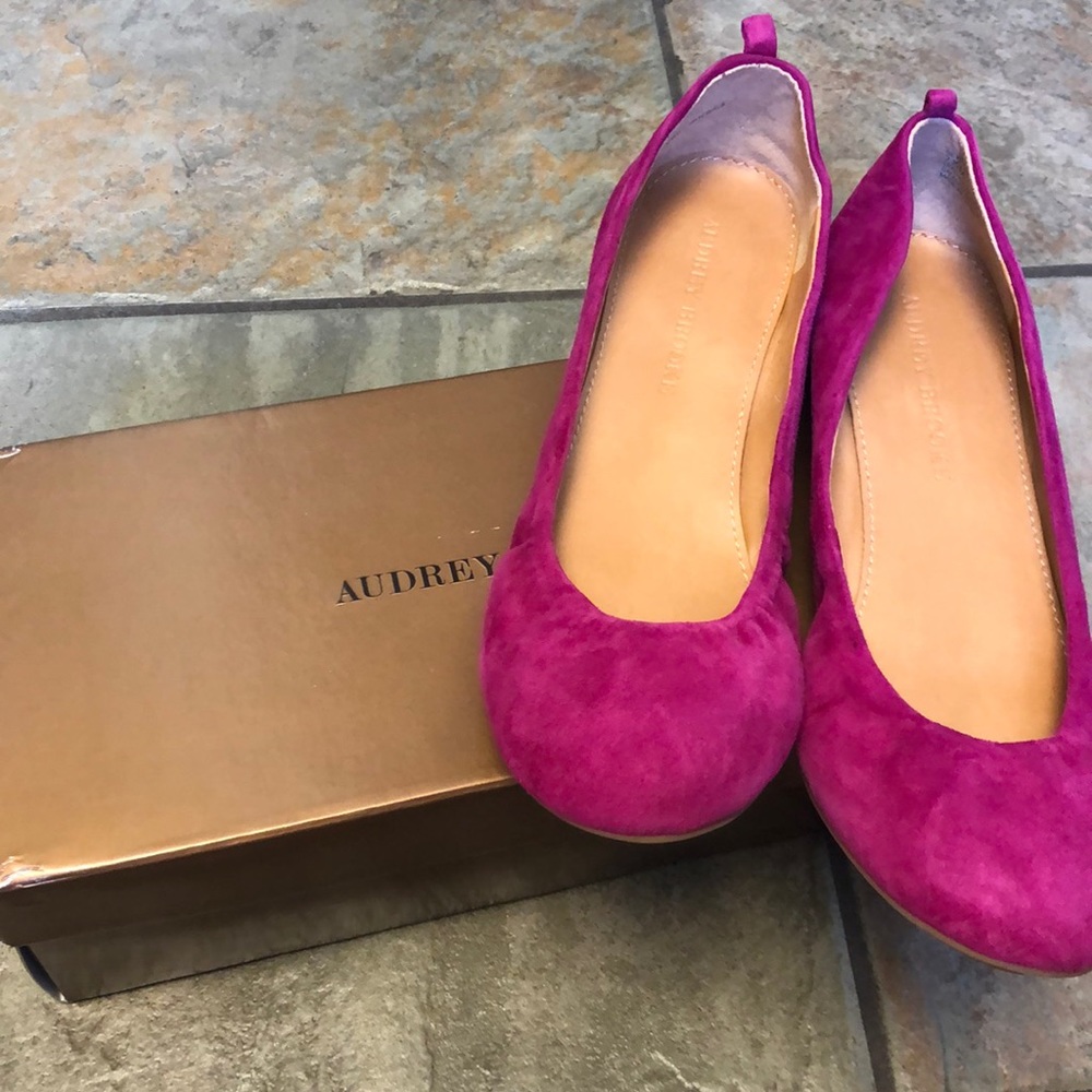 Brand new Audrey Brooke flats.